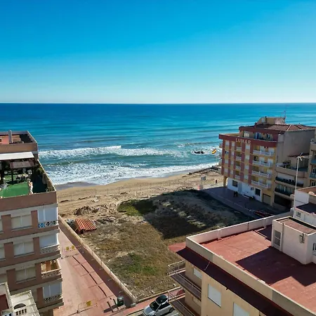 Terrace La Mata Lägenhet *