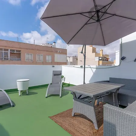 Lägenhet Terrace La Mata
