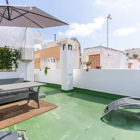Lägenhet Terrace La Mata